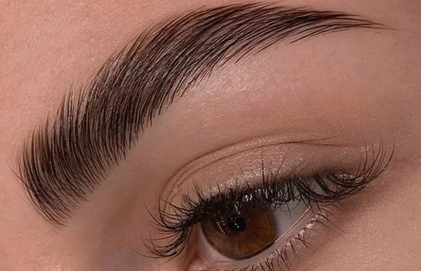 Brow Lamination + Hybrid Tint + Wax